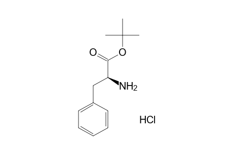 L-Phenylalanine tert-butyl ester hydrochloride