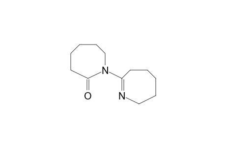 2H-Azepin-2-one, hexahydro-1-(3,4,5,6-tetrahydro-2H-azepin-7-yl)-