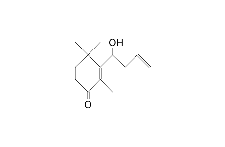 3-(1-Hydroxy-3-butenyl)-2,4,4-trimethyl-2-cyclohexen-1-one