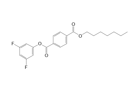 Terephthalic acid, 3,5-difluorophenyl heptyl ester