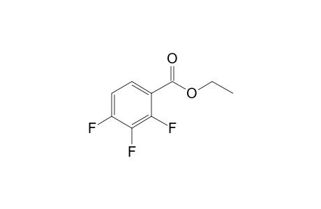 2,3,4-Trifluorobenzoic acid, ethyl ester