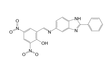 5-(3,5-Dinitrosalicylideneamino)-2-phenylbanzimidazole