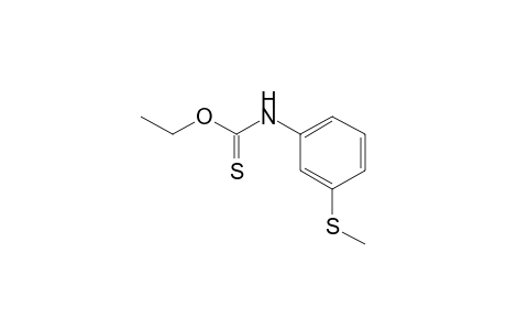 m-(methylthio)thiocarbanilic acid, ethyl ester