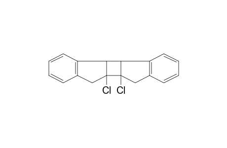 Cyclobuta[1,2-a:4,3-a']diindene, 9a,9b-dichloro-4b,4c,9,9a,9b,10-hexahydro-