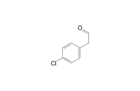 Benzeneacetaldehyde, 4-chloro-