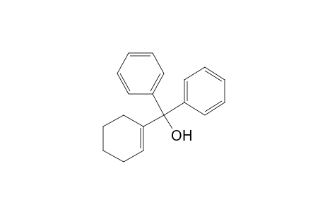 α,α-diphenyl-1-cycloexene-1-methanol