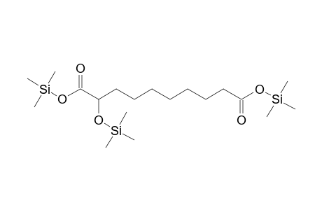 2-Trimethylsilyloxy sebaic acid, bis(trimethylsilyl) ester