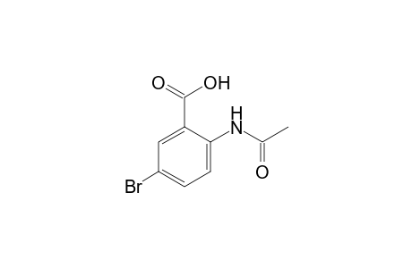 2-Acetamido-5-bromobenzoic acid