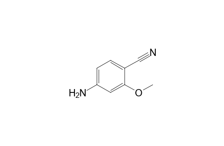 4-Amino-2-methoxybenzonitrile