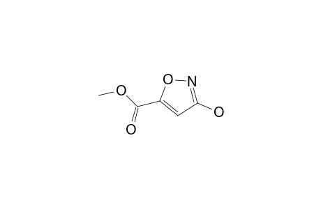 Methyl 3-hydroxy-5-isoxazolecarboxylate