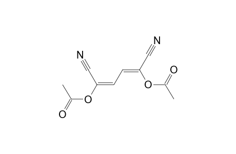 1,4-Diacetoxy-1,4-dicyano-1,3-butadiene