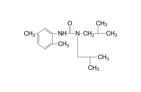 1,1-diisobutyl-3-(2,5-xylyl)urea