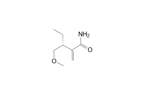 (R)-3-Methoxymethyl-2-methylenevaleramide