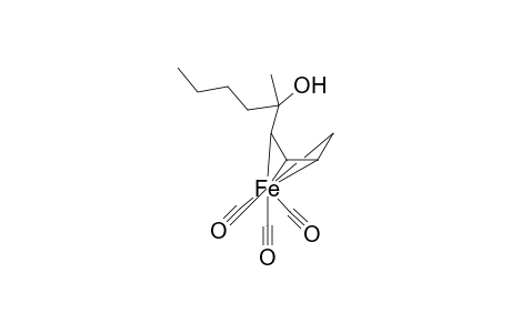 (4RS,5RS)-(E)-Tricarbonyl[1-4.eta.-5-methyl-1,3-nonadiene-5-ol]iron