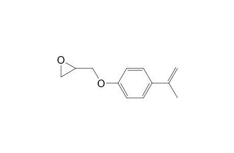 Oxirane, [[4-(1-methylethenyl)phenoxy]methyl]-