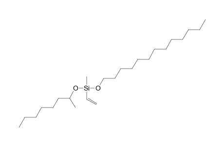 Silane, methylvinyl(oct-2-yloxy)tridecyloxy-