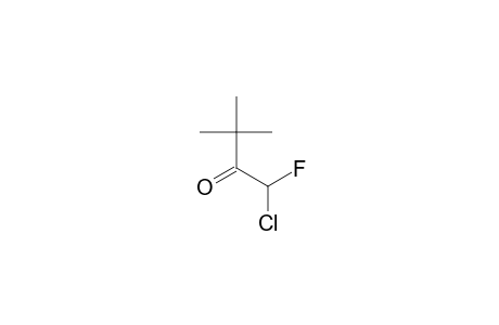 2-Butanone, 1-chloro-1-fluoro-3,3-dimethyl-