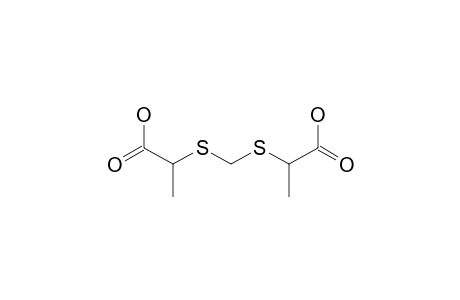 2,2'-(methylenedithio)dipropionic acid