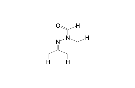 N-(isopropylideneamino)-N-methyl-formamide