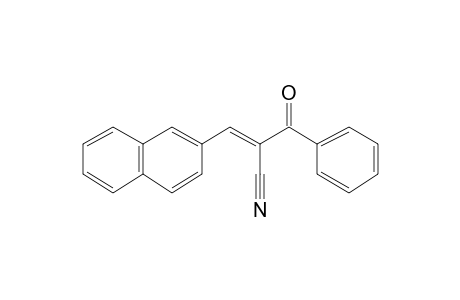 (E)-2-Benzoyl-3-(naphthalen-2-yl)acrylonitrile