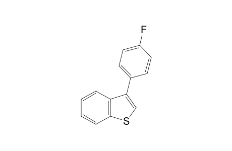 3-(4-Fluorophenyl)benzo[b]thiophene