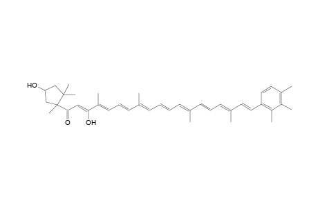 .kappa.,.chi.-Caroten-6-one, 3,8-dihydroxy-, (3S,5R)-