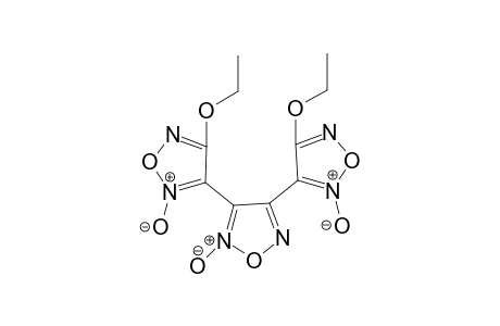 3,3"-bis(Ethoxy)-3',4'-bis([1,2,5]-oxadiazol-4-yl)-5,2',5"-trioxide