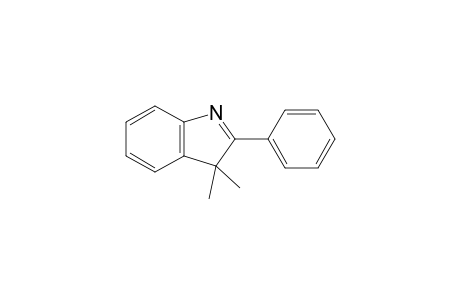 3,3-Dimethyl-2-phenyl-3H-indole