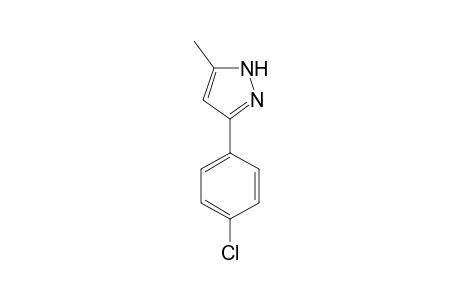 Pyrazole, 3-(p-chlorophenyl)-5-methyl-