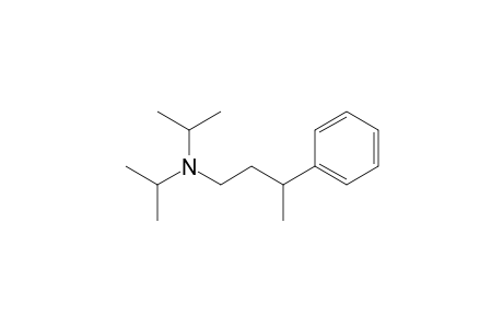 Diisopropyl(3-phenylbutyl)amine