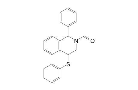 1-Phenyl-4-(phenylthio)-3,4-dihydro-1H-isoquinoline-2-carbaldehyde