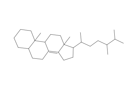 5.alpha.-Ergost-8(14)-ene