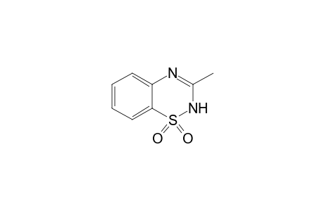 3-METHYL-4H-1,2,4-BENZOTHIADIAZINE, 1,1-DIOXIDE