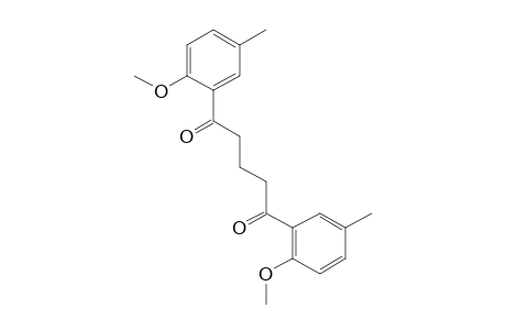 1,5-bis(6-methoxy-m-tolyl)-1,5-pentanedione
