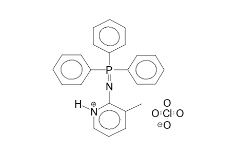 TRIPHENYL-N-(3-METHYLPYRIDYL-2)PHOSPHINIMINE PERCHLORATE