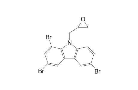 9H-carbazole, 1,3,6-tribromo-9-(oxiranylmethyl)-