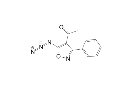 4-ACETYL-5-AZIDO-3-PHENYLISOXAZOLE