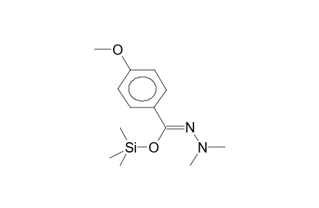 (Z)-PARA-METHOXYBENZOIC ACID, TRIMETHYLSILYL ESTER, DIMETHYLHYDRAZONE