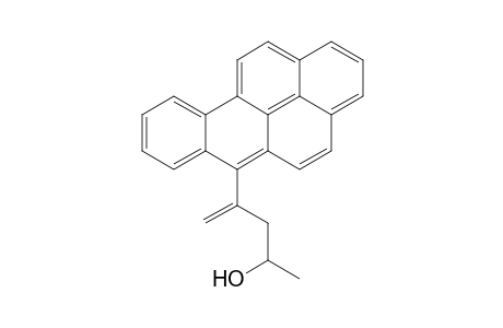 4-(6-benzo[b]pyrenyl)-4-penten-2-ol