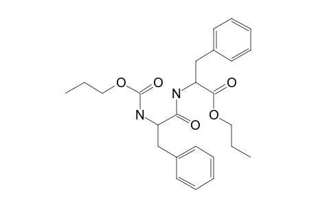 phe-phe, N-(N-Propyloxycarbonyl)-, N-propyl ester