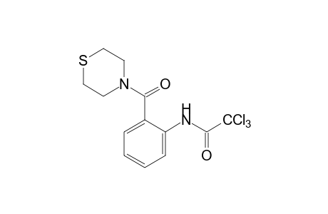 2'-(thiomorpholinocarbonyl)-2,2,2-trichloroacetanilide