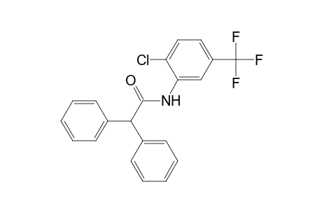 N-[2-chloro-5-(trifluoromethyl)phenyl]-2,2-diphenylacetamide