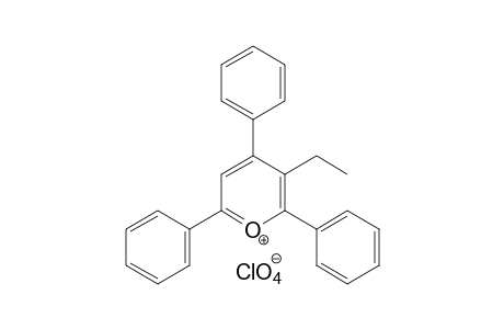 3-ethyl-2,4,6-triphenylpyrylium perchlorate