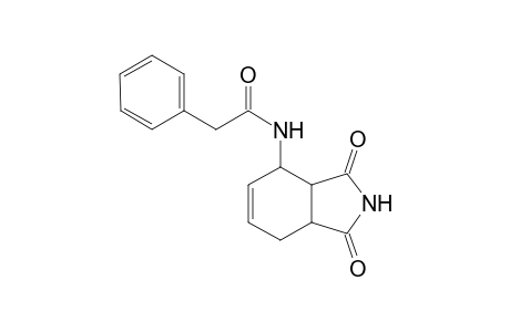 4-N-Phenylacetylamino-cis-3a,4,7,7a-tetrahydro-isoindol-1,3-dione