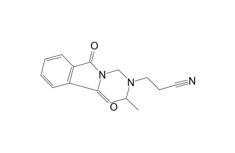 N-{[(2-cyanoethyl)isopropylamino]methyl}phthalimide