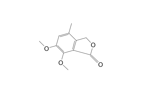 6,7-dimethoxy-4-methylphthalide