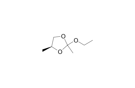 (2RS,4S)-2-ETHOXY-2,4-DIMETHYL-1,3-DIOXOLANE