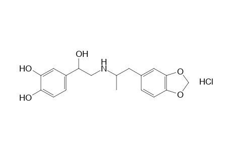 3,4-dihydoxy-a-{{[a-methyl-3,4-(methylenedioxy)phenethyl]amino}methyl}benzyl alcohol, hydrochloride