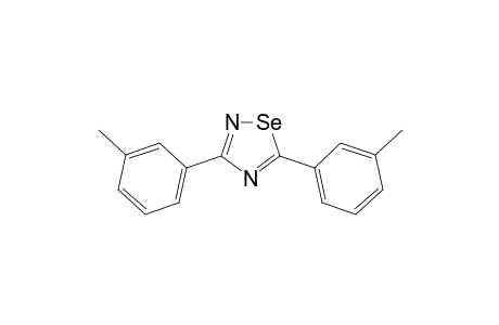 3,5-Bis(3-methylphenyl)-1,2,4-selenadiazole