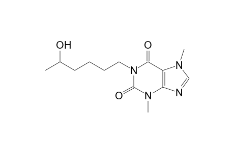 Pentoxifylline-M (aliphatic OH)